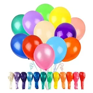 12 Inch Thicken Rainbow Latex Balloons