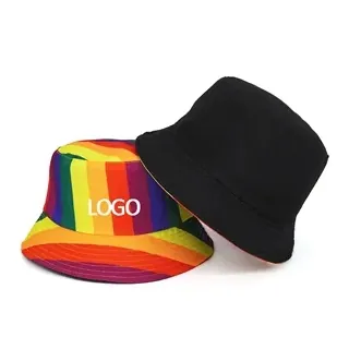 LGBT Rainbow Gay Pride Bucket Hat