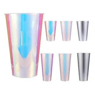 90 Caliber Rainbow Laser Disposable Cup for Party