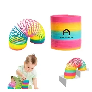 Rainbow Coil Sring Toy/ Stress Reliever