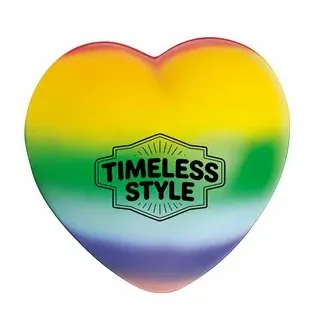 Rainbow Heart Stress Reliever