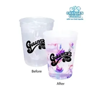 Mood™ 12 oz. Rainbow Confetti Cup