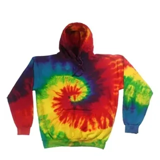 Reactive Rainbow Hoodie
